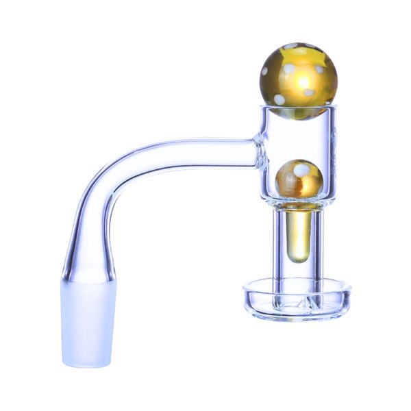 Nail Banger de Quartzo Kit Abduzido 14mm Reto 90 Mushpin Gold 35727.jpg